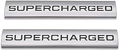 2pcs metal supercharged for sale  Delivered anywhere in USA 