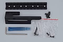 Low-Profile Picatinny Scope Rail for Lee-Enfield No4 for sale  Delivered anywhere in USA 