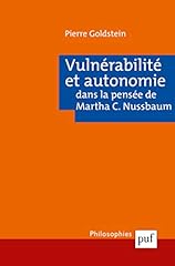 Vulnérabilité autonomie pens d'occasion  Livré partout en France