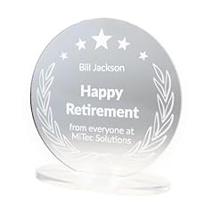 Personalised customised circul for sale  Delivered anywhere in UK