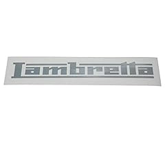 Lambretta lettering sticker for sale  Delivered anywhere in UK