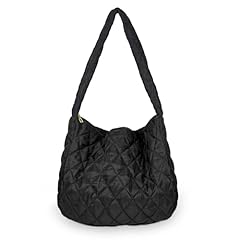 Funincrea quilted tote for sale  Delivered anywhere in UK