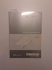 Mazda xedos verkabelungsdiagra for sale  Delivered anywhere in Ireland