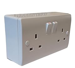 éabcon double socket for sale  Delivered anywhere in UK