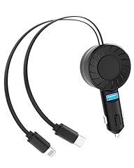 Retractable car charger for sale  Delivered anywhere in UK
