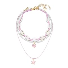 Shell beach choker for sale  Delivered anywhere in USA 