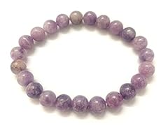 Crystalmiracle lepidolite bead for sale  Delivered anywhere in UK