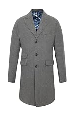 Dobell mens grey for sale  Delivered anywhere in UK