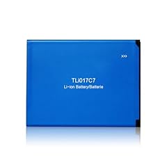 Qoutmcuy 2200mah tli017c7 for sale  Delivered anywhere in USA 