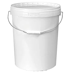 Litre plastic bucket for sale  Delivered anywhere in UK