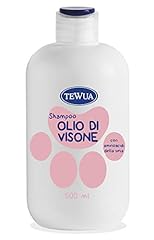 Tewua shampoo olio usato  Spedito ovunque in Italia 