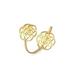 Amaxer bague fleur d'occasion  Livré partout en France