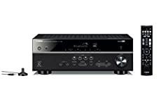 Yamaha Bluetooth AV Receiver Audio Component Black (RXV385 B) for sale  Delivered anywhere in Canada
