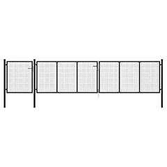 Vidaxl steel garden for sale  Delivered anywhere in UK