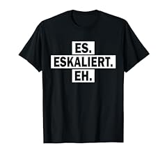 Eskaliert shirt techno gebraucht kaufen  Wird an jeden Ort in Deutschland