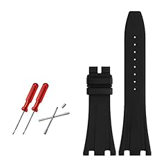 Rubber watch strap for sale  Delivered anywhere in UK