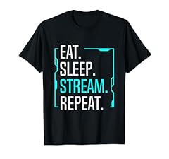 Eat sleep stream for sale  Delivered anywhere in USA 