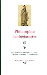 Philosophes confucianistes d'occasion  Livré partout en France