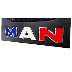 Autocollant man emblème d'occasion  Livré partout en France