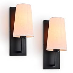 Black wall sconce for sale  Delivered anywhere in USA 