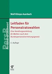 Leitfaden personalratswahlen h gebraucht kaufen  Wird an jeden Ort in Deutschland