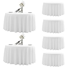 Leqee round tablecloth for sale  Delivered anywhere in USA 