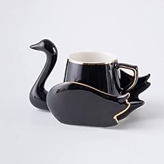 Hosoncovy ceramic swan for sale  Delivered anywhere in Ireland