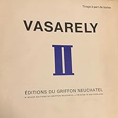 Vasarely. tome seul. d'occasion  Livré partout en France