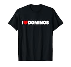 Love dominos shirt for sale  Delivered anywhere in USA 