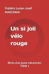 Joli vélo rouge d'occasion  Livré partout en Belgiqu