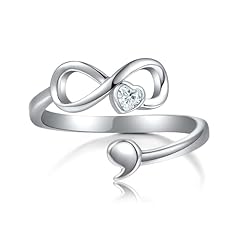 Cupenda semicolon ring for sale  Delivered anywhere in UK