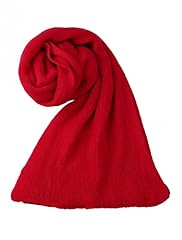 Allegra K Women Winter Scarf Warm Knitted Long Rectangle, used for sale  Delivered anywhere in USA 
