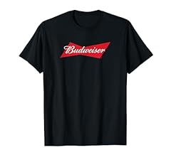 Budweiser bowtie shirt for sale  Delivered anywhere in USA 