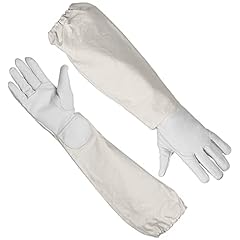 Beekeeping gloves leather for sale  Delivered anywhere in UK