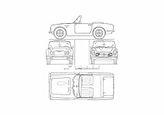 Photo blueprint honda for sale  Delivered anywhere in UK