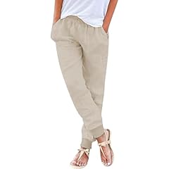 Leinenhose damen viskose gebraucht kaufen  Wird an jeden Ort in Deutschland