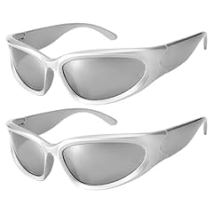 2pcs rave glasses for sale  Delivered anywhere in UK