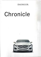 Daimler chronicle gebraucht kaufen  Wird an jeden Ort in Deutschland