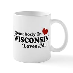Cafepress somebody wisconsin for sale  Delivered anywhere in USA 