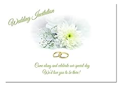 Wedding invitations pack for sale  Delivered anywhere in UK