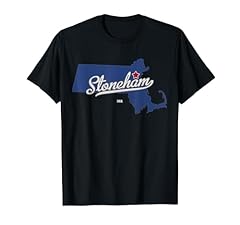 Stoneham massachusetts map for sale  Delivered anywhere in USA 