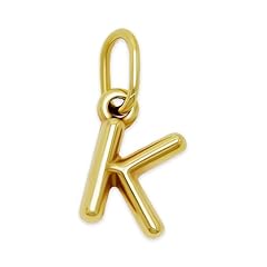 Gold puffed initial for sale  Delivered anywhere in USA 