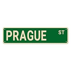 Prager straßenschilder prag gebraucht kaufen  Wird an jeden Ort in Deutschland