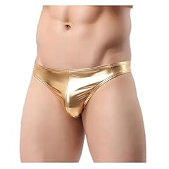 Men shiny thong for sale  Delivered anywhere in UK