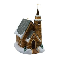 Stone church candlelight for sale  Delivered anywhere in USA 
