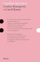 Louise bourgeois carol usato  Spedito ovunque in Italia 