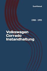 Volkswagen corrado instandhalt usato  Spedito ovunque in Italia 