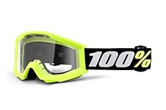 100 motocross brille usato  Spedito ovunque in Italia 