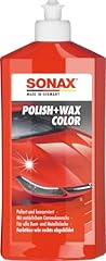 Sonax polish wax gebraucht kaufen  Wird an jeden Ort in Deutschland