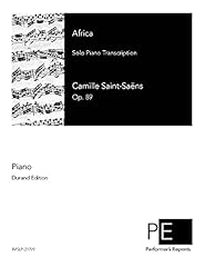 Africa for piano usato  Spedito ovunque in Italia 
